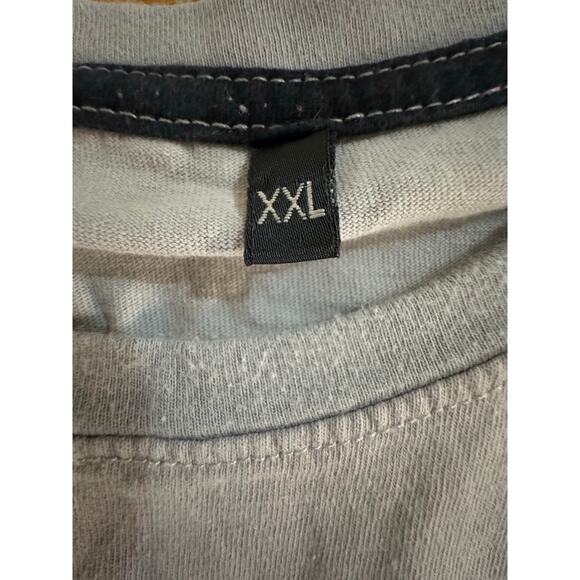 Adidas Infamous Three Stripe Tshirt Junior Size XXL - Picture 3 of 3